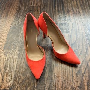 Merona Women's Suede Lainee D'Orsay Pumps